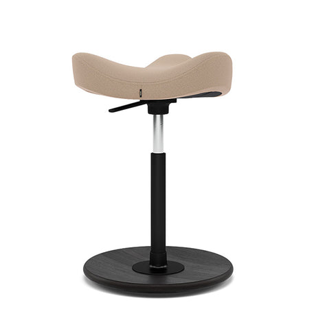 Varier Move balansestol Beige/Sort – Ståstøttestole (billede 1)