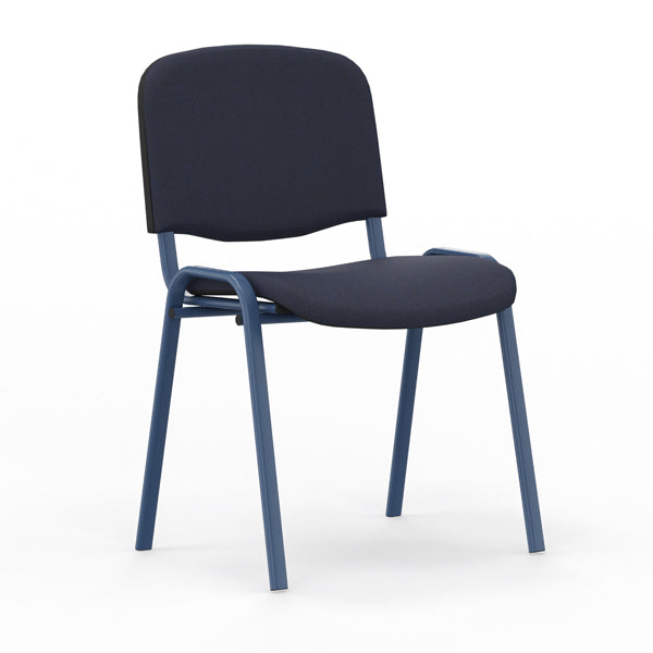 Nowy Styl Iso stol, Mørk blå med blå stoleben (billede 1)