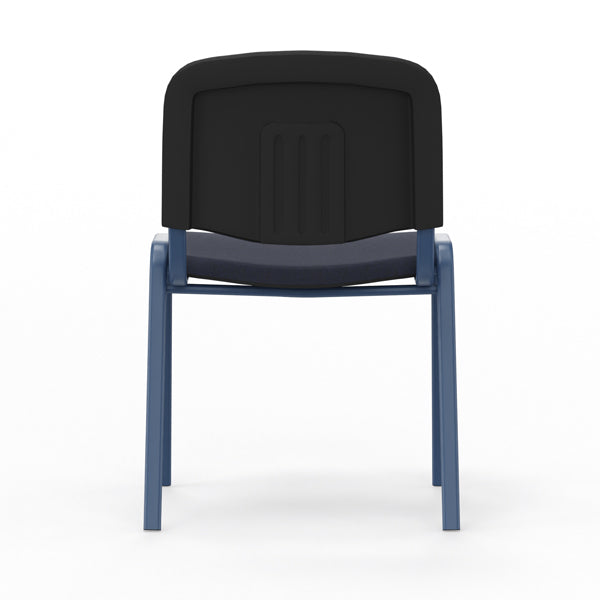 Nowy Styl Iso stol, Mørk blå med blå stoleben (billede 3)