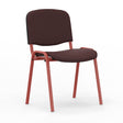 Nowy Styl Iso stol, Burgund med burgund stoleben (billede 1)