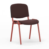 Nowy Styl Iso stol, Burgund med burgund stoleben (billede 1)
