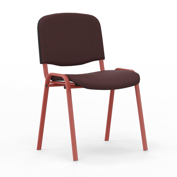 Nowy Styl Iso stol, Burgund med burgund stoleben (billede 1)