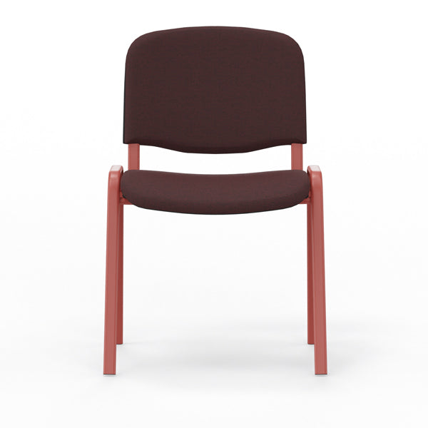 Nowy Styl Iso stol, Burgund med burgund stoleben (billede 2)