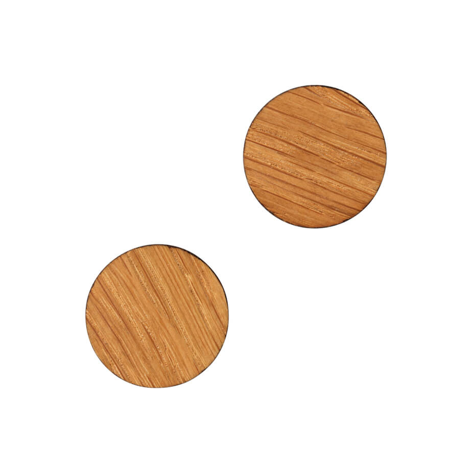 Teak cirkel magnet,  Super Stærk Magnet – image 1