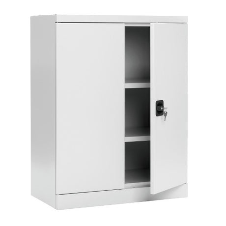 Kontorskab/Opbevaringskab i stål - SMK 1040x800x435 mm – image 2