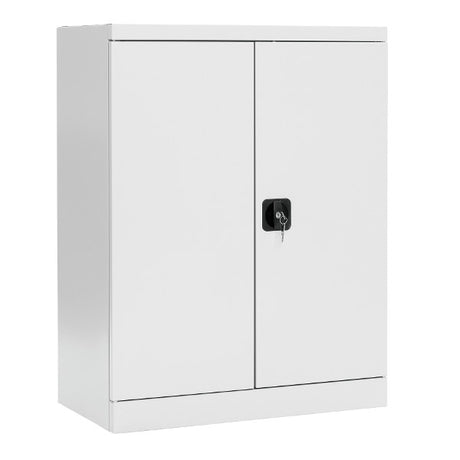 Sarpsborg Metall Kontorskab/Opbevaringskab i stål - SMK 1040x1000x435 mm – Skabe (billede 1)