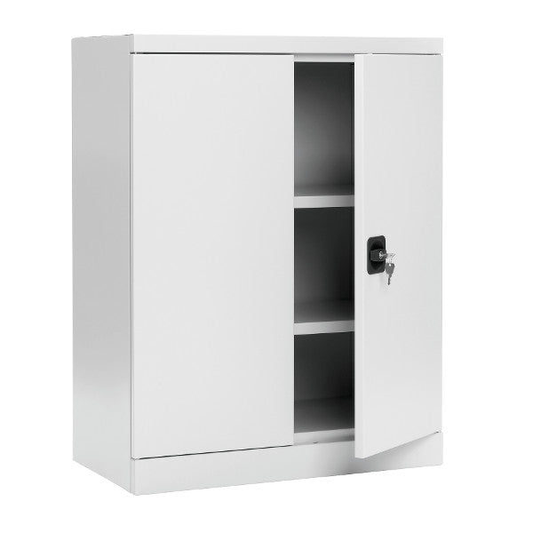 Kontorskab/Opbevaringskab i stål - SMK 1040x1000x435 mm – image 2