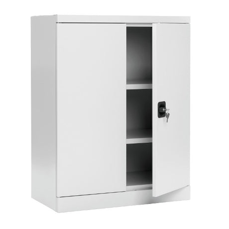 Kontorskab/Opbevaringskab i stål - SMK 1040x1000x435 mm – image 2