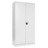 Sarpsborg Metall Opbevaringskab SMK 1000x1990mm RAL7035/7035 – Skabe (billede 1)