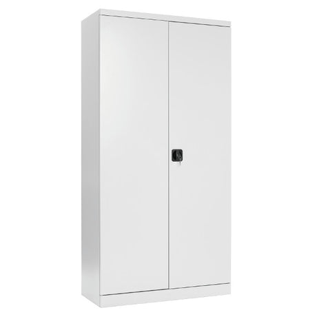 Sarpsborg Metall Opbevaringskab SMK 1000x1990mm RAL7035/7035 – Skabe (billede 1)