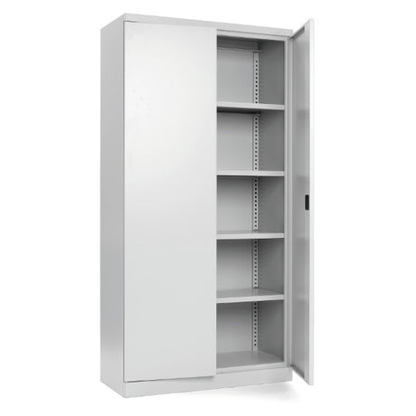 Sarpsborg Metall Opbevaringskab SMK 1000x1990mm RAL7035/7035 – Skabe (billede 2)