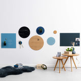 Cirkel 45 cm. Eg Magnetisk tavle