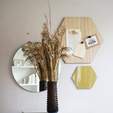 Cirkel 45 cm. Spejl / Magnetisk glastavle