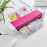 Lamineringsmaskine iLAM Home Office A4 pink