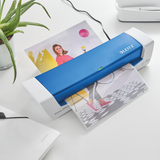 Lamineringsmaskine iLAM Home Office A4 blå