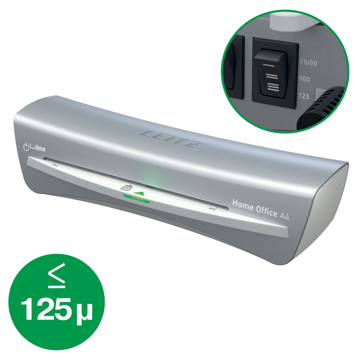 Lamineringsmaskine iLAM Home Office A4