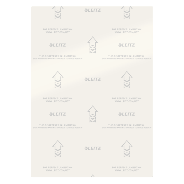 Lamineringslomme UDT glans 80my A4 (25)