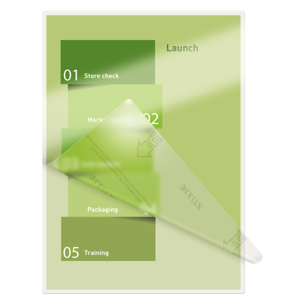 Lamineringslomme UDT glans 80my A3 (100)