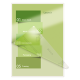 Lamineringslomme UDT glans 80my A3 (100)