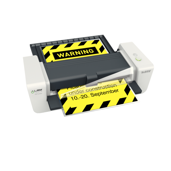 Lamineringslomme UDT glans 125my A3(100)