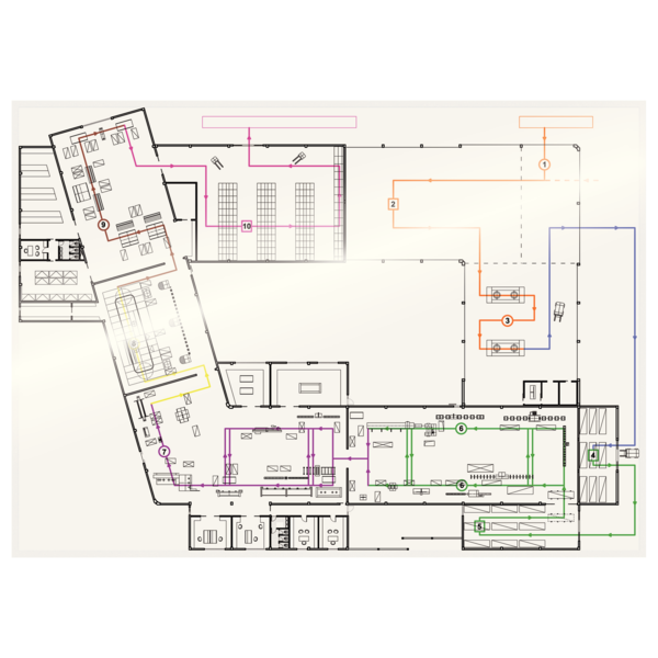 Lamineringslomme UDT glans 125my A3(100)