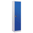 Sarpsborg Metall Opbevaringskab SMV 500x1990mm RAL7035/5005 – Skabe