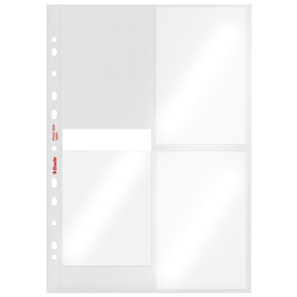 Fotolomme 80my PP glasklar 10x15 A4 (10)