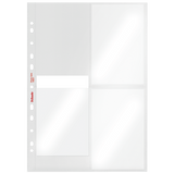 Fotolomme 80my PP glasklar 10x15 A4 (10)