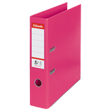 Brevordner No1 Power PP A4 75mm fuchsia