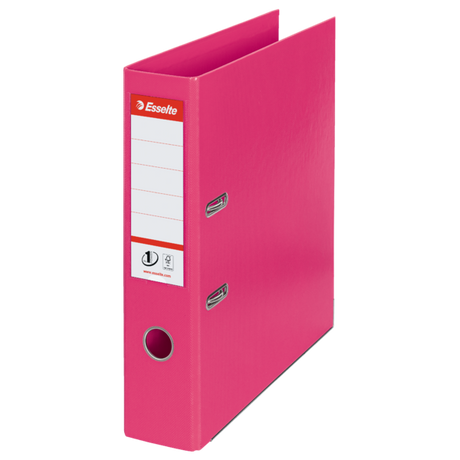 Brevordner No1 Power PP A4 75mm fuchsia