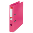 Brevordner No1 Power PP A4 50mm fuchsia