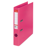 Brevordner No1 Power PP A4 50mm fuchsia