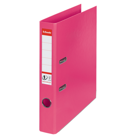 Brevordner No1 Power PP A4 50mm fuchsia