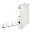 Ringbind combi PP A4+ 4DR 40mm hvid