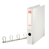 Ringbind combi PP A4+ 4DR 40mm hvid