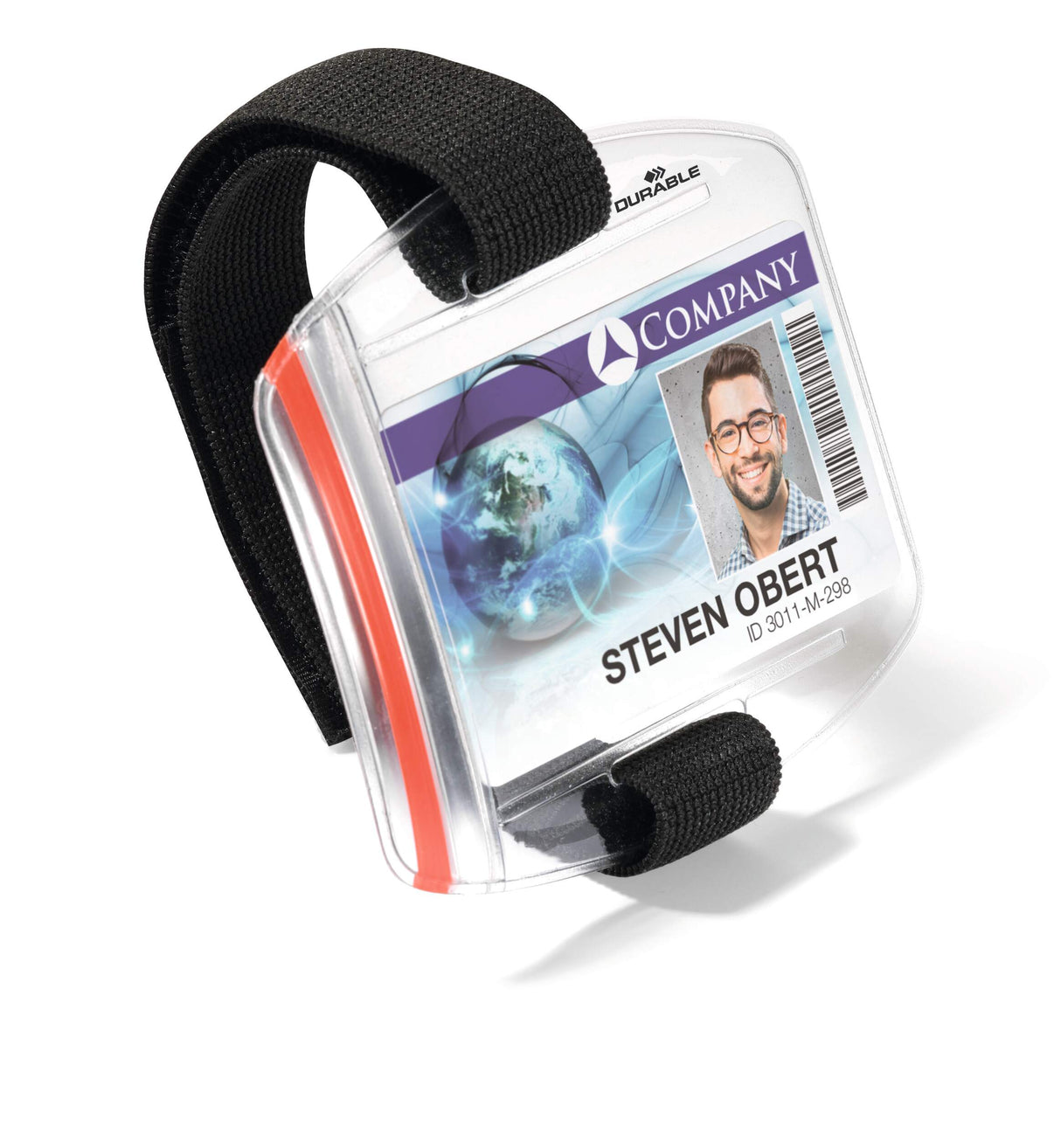 ID-kortholder  OUTDOOR SECURE armbind til 1 kort