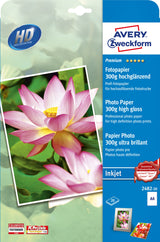 A4 Avery fotopapir glossy 300g inkjet (15)