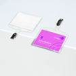 Navneskilteholder m/klips 60x90mm (25) – image 1