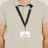 Navneskilteholder m/nøglesnor 60x90mm (10) – image 2