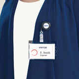 Kortholder t/2 ID-kort m/yoyo 54x90mm (10) – image 2