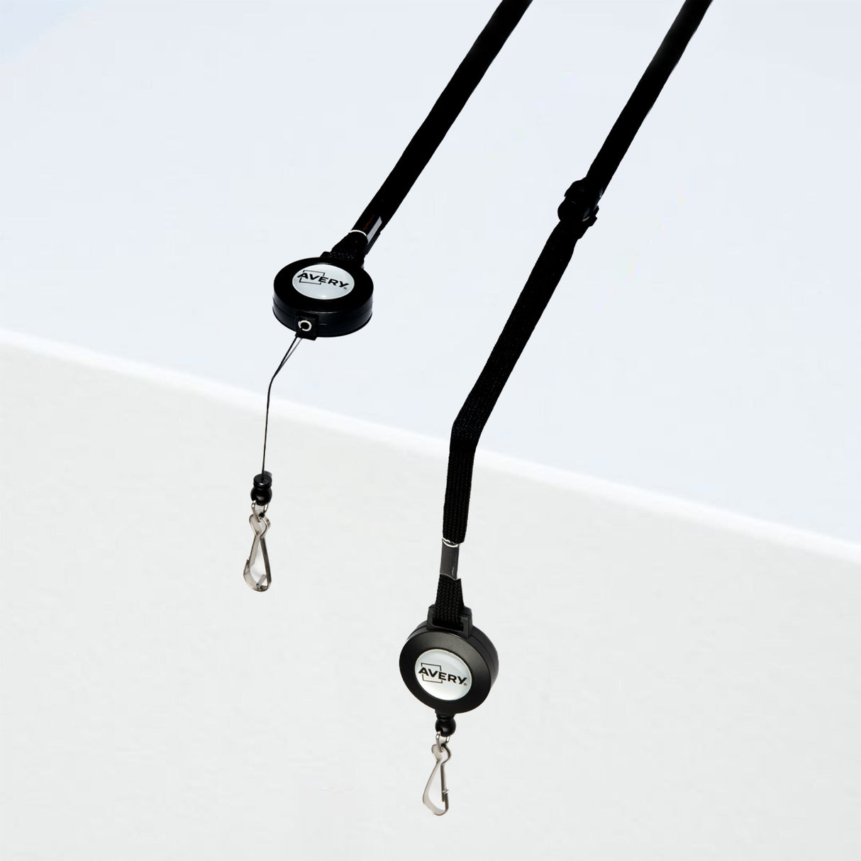 Nøglesnore m/yoyo-hjul sort (10) – image 4