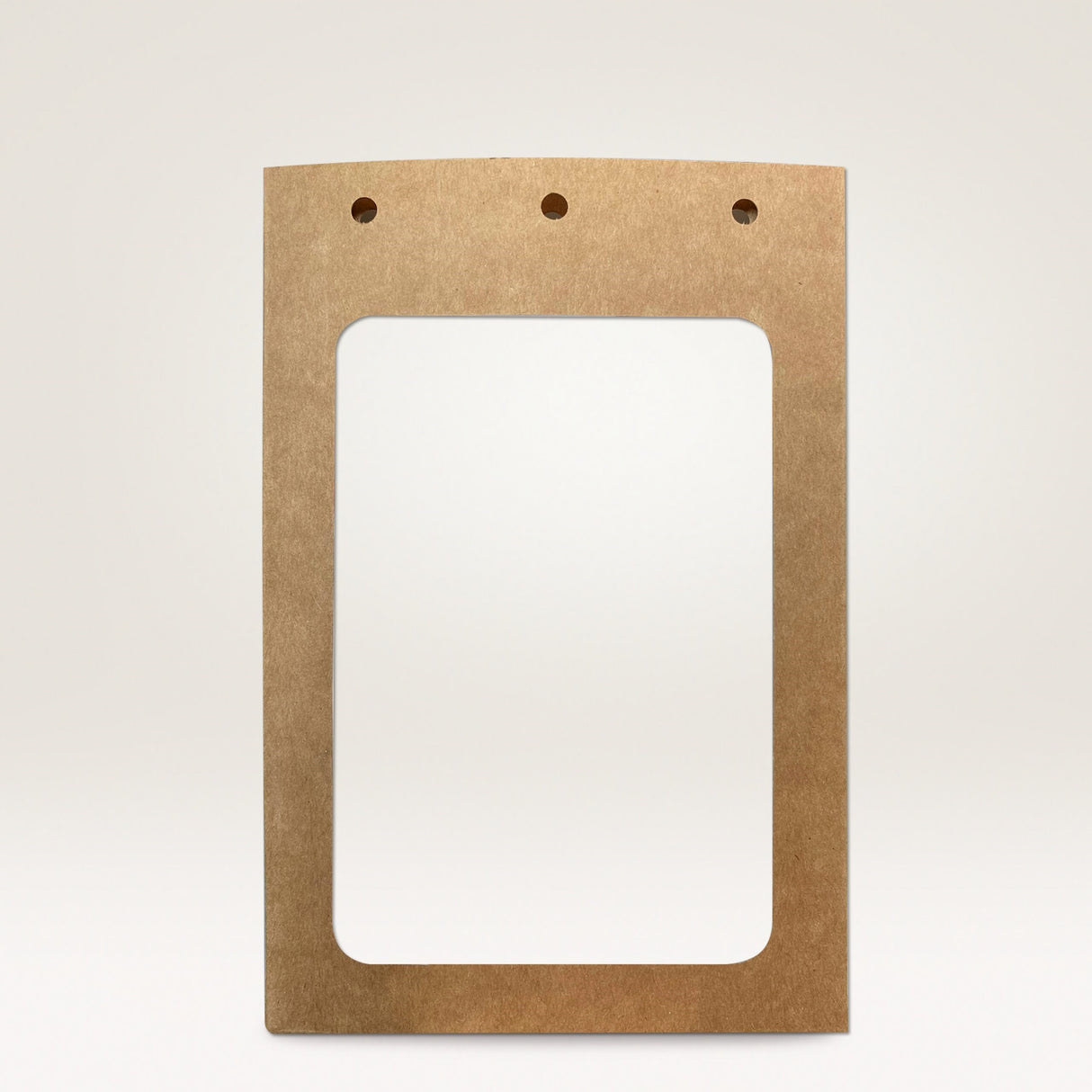 Navneskilteholder i karton XL 105x148mm (50) – image 1