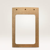 Navneskilteholder i karton XL 105x148mm (50) – image 1