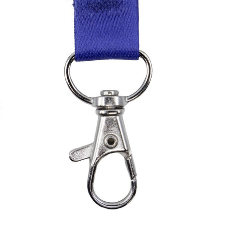Nøglesnor m/karabinhage genbrugsplast blå (10) – image 4