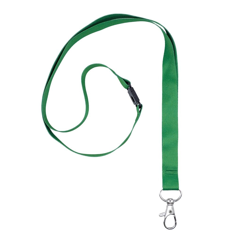 Nøglesnor m/karabinhage genbrugsplast grøn (10) – image 5