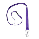 Nøglesnor m/karabinhage genbrugsplast lilla (10) – image 5