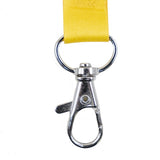 Nøglesnor m/karabinhage genbrugsplast gul (10) – image 4