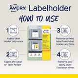 Avery Etiketholdere 120x80mm (80)