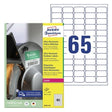 Avery B7651-50 Holdbare og elastiske etiketter, hvid (3250) (billede 1)
