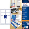 Avery Visitkort mat 185g 85x54 (100)